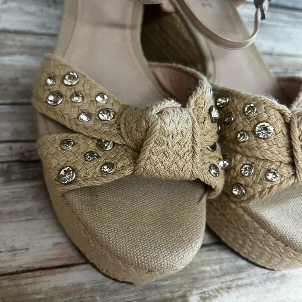 Schutz Dyandre Espadrille Platform Sandal
